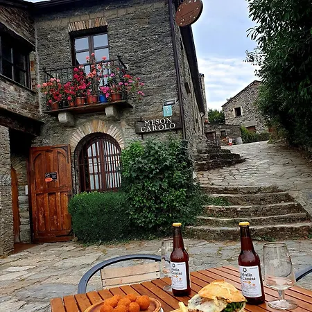 Casa Carolo Πανσιόν O Cebrero