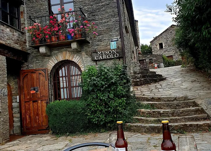 Casa Carolo بيت ضيافة O Cebrero